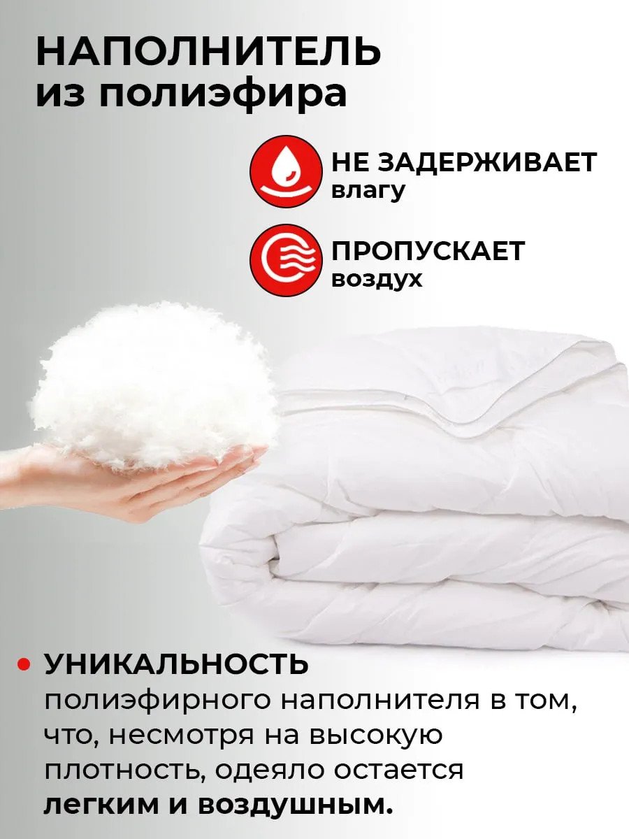 Одеяло 1.5 спальное очень теплое 150х200 зимнее Икеа